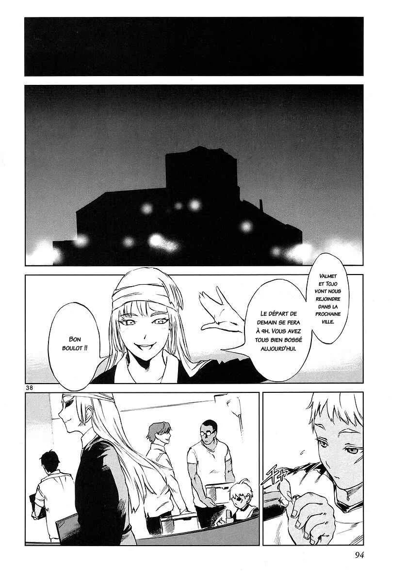 Jormungand Chapitre 2: La voie de l'acier - Page 37