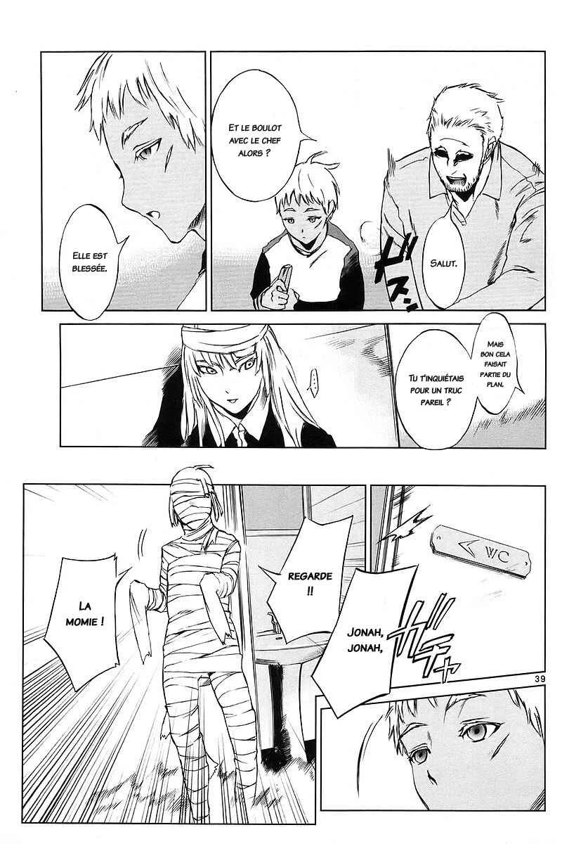 Jormungand Chapitre 2: La voie de l'acier - Page 38