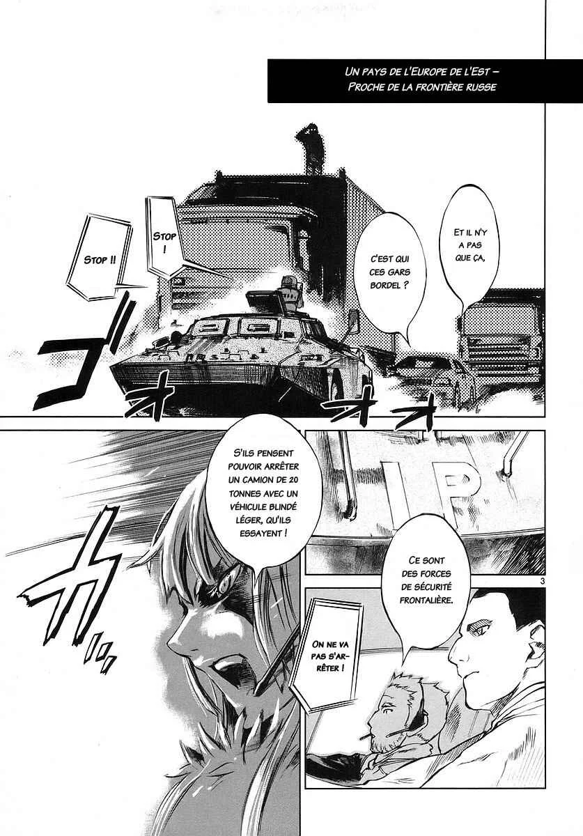 Jormungand Chapitre 3: Pulsar Phase 1 - Page 3
