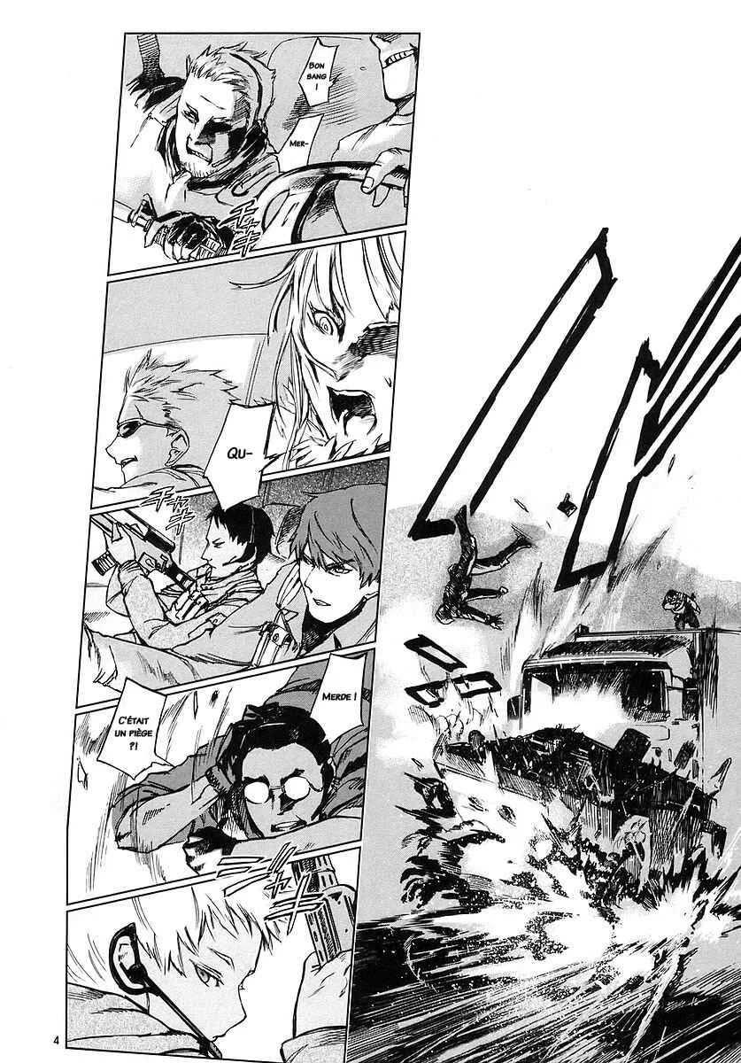 Jormungand Chapitre 3: Pulsar Phase 1 - Page 4