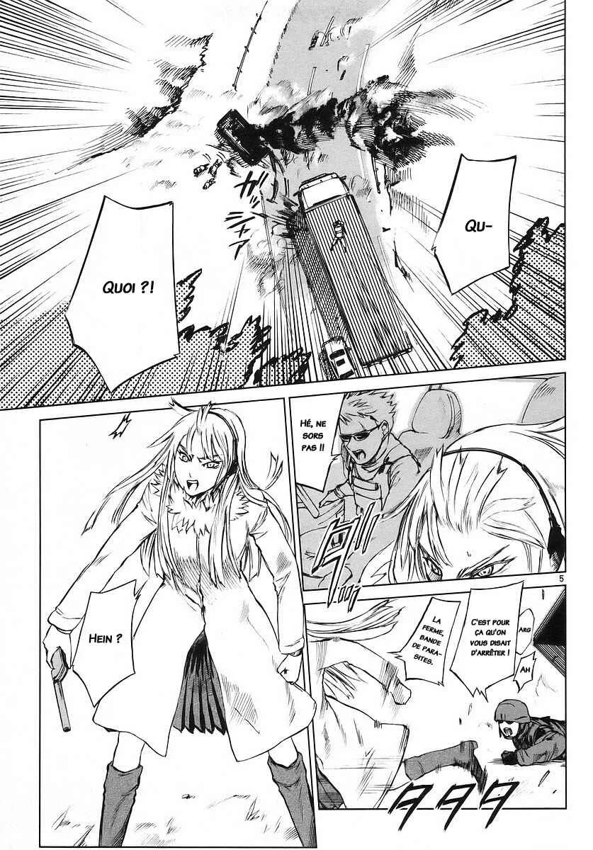 Jormungand Chapitre 3: Pulsar Phase 1 - Page 5