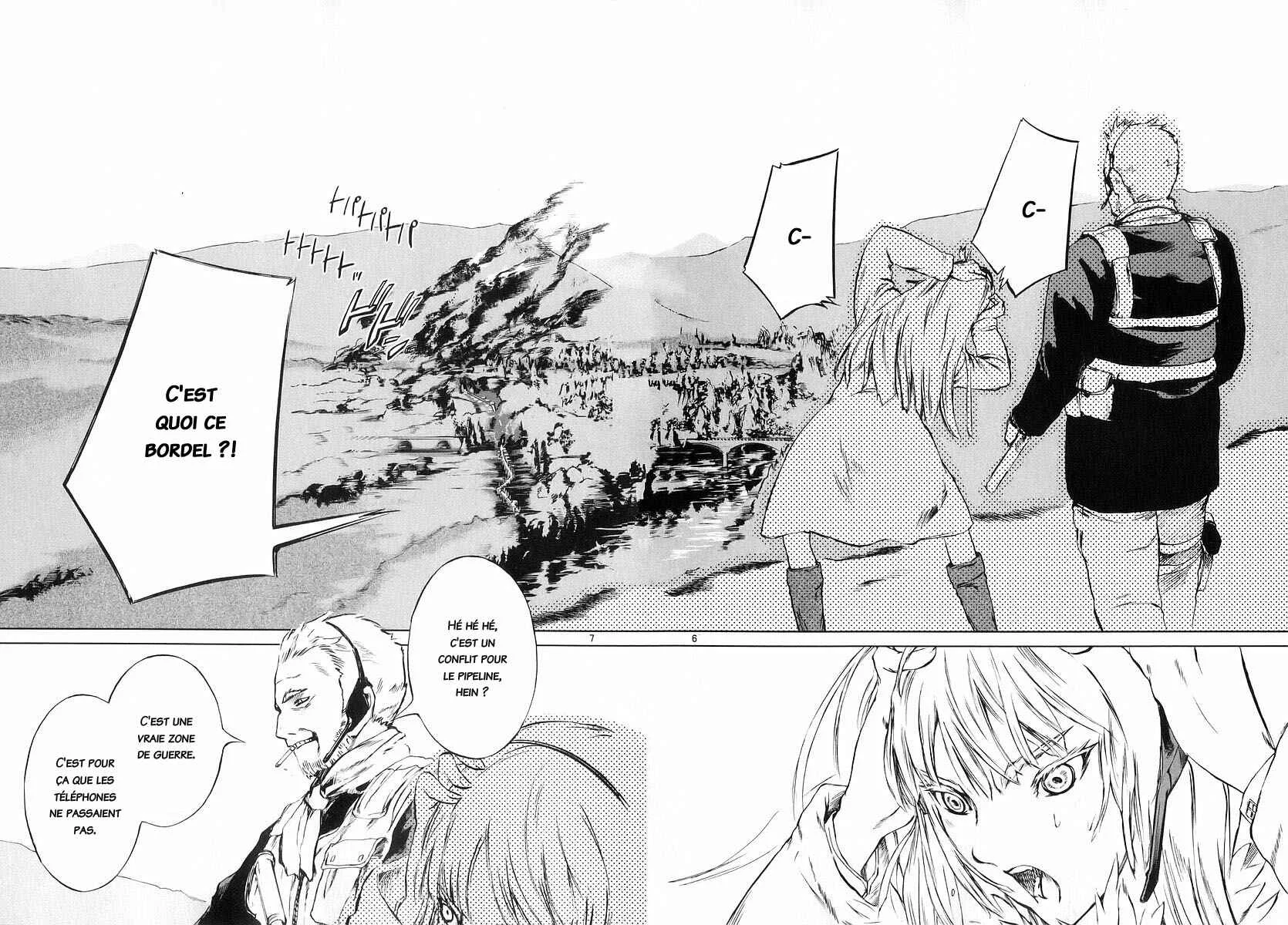 Jormungand Chapitre 3: Pulsar Phase 1 - Page 6