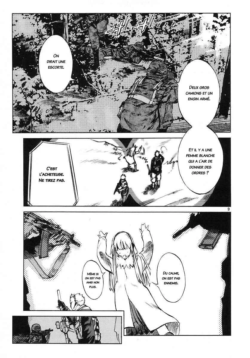 Jormungand Chapitre 3: Pulsar Phase 1 - Page 8
