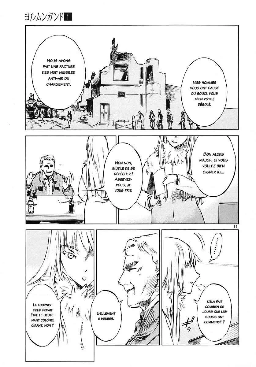 Jormungand Chapitre 3: Pulsar Phase 1 - Page 10