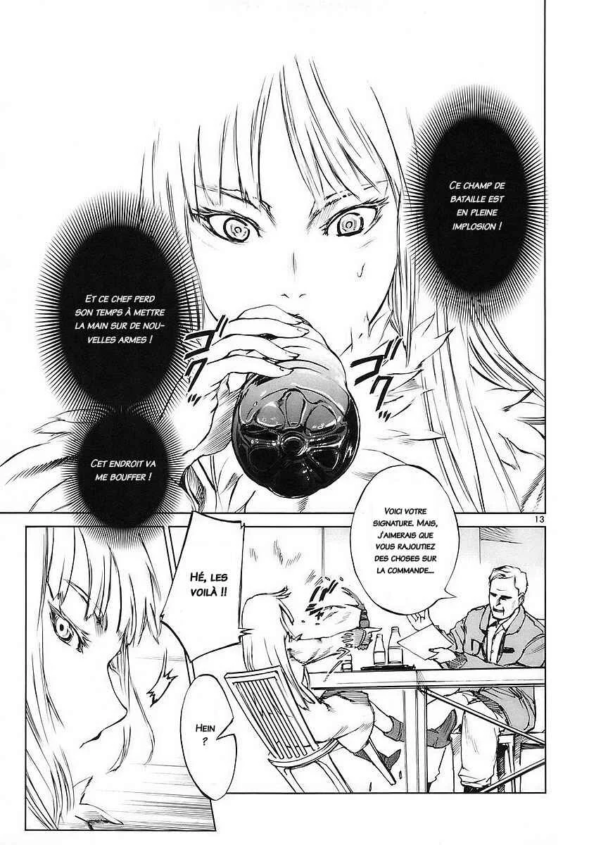 Jormungand Chapitre 3: Pulsar Phase 1 - Page 12