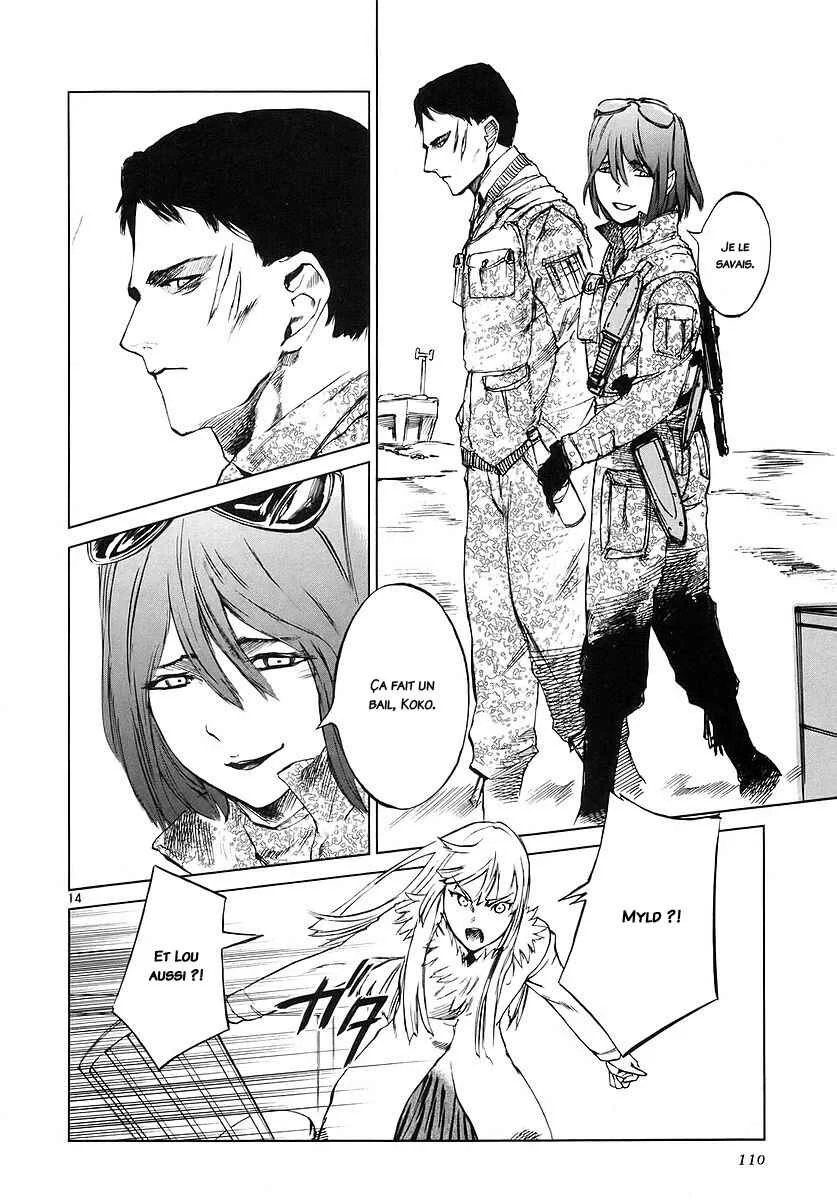 Jormungand Chapitre 3: Pulsar Phase 1 - Page 13