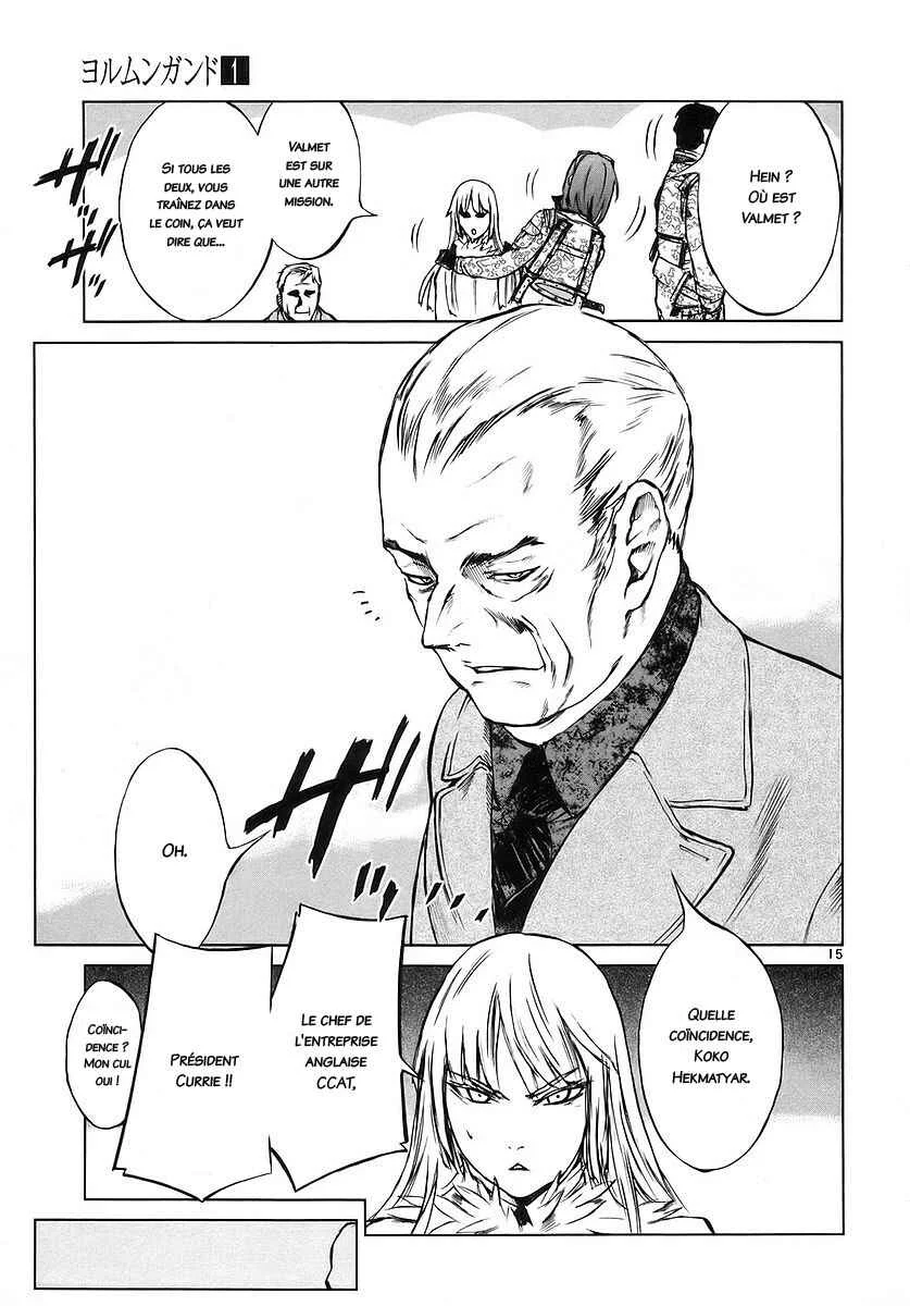 Jormungand Chapitre 3: Pulsar Phase 1 - Page 14