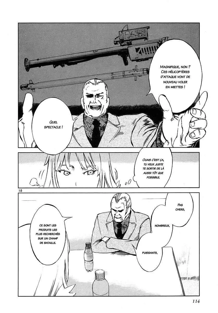 Jormungand Chapitre 3: Pulsar Phase 1 - Page 17