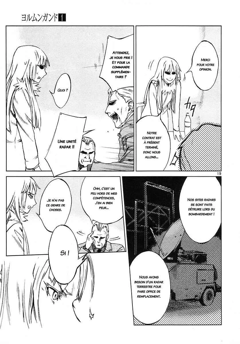 Jormungand Chapitre 3: Pulsar Phase 1 - Page 18