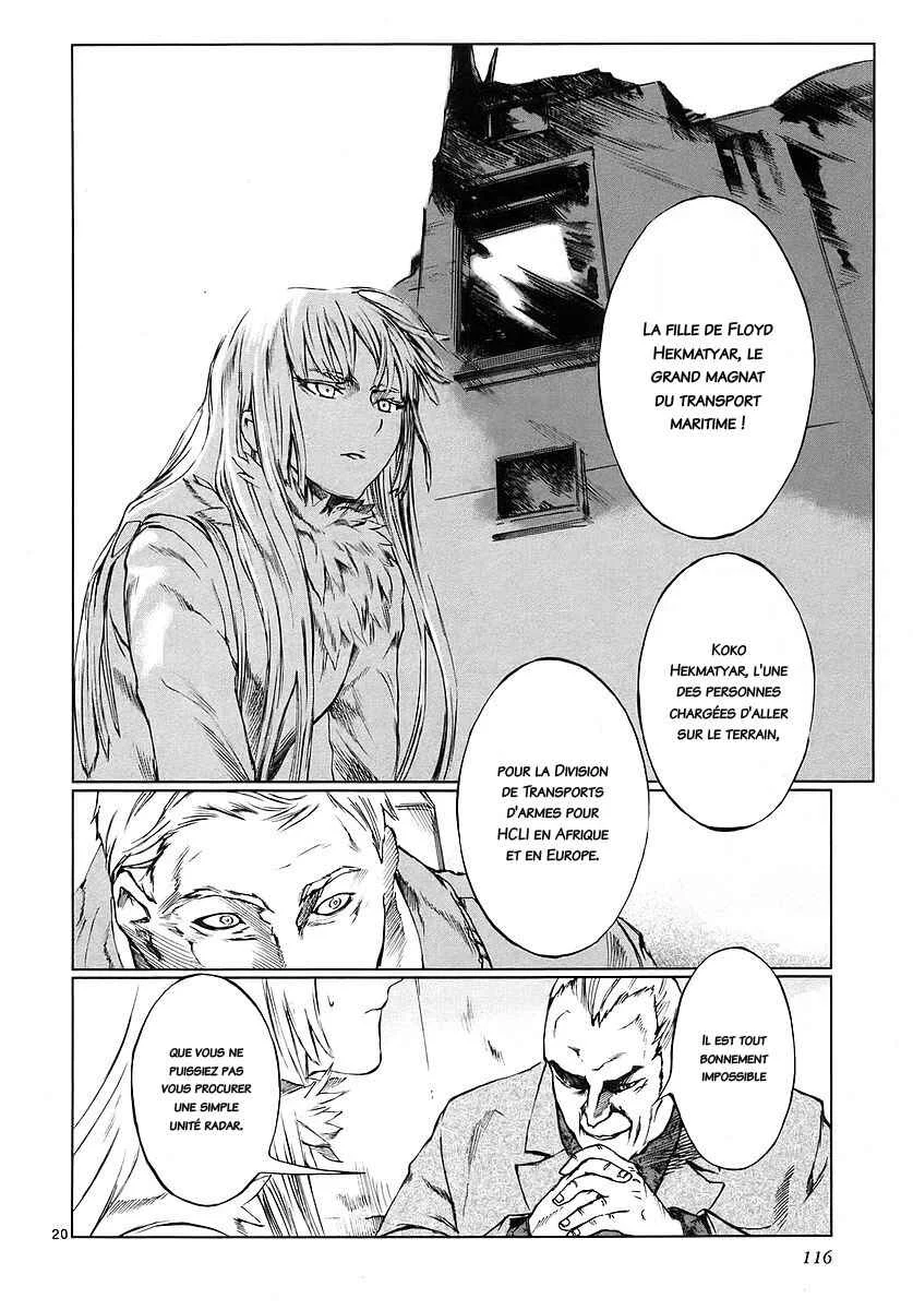 Jormungand Chapitre 3: Pulsar Phase 1 - Page 19