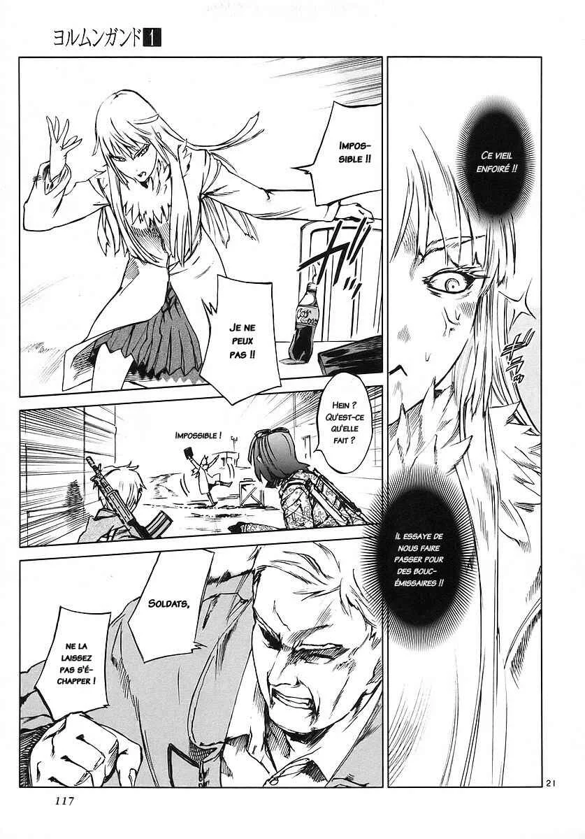 Jormungand Chapitre 3: Pulsar Phase 1 - Page 20