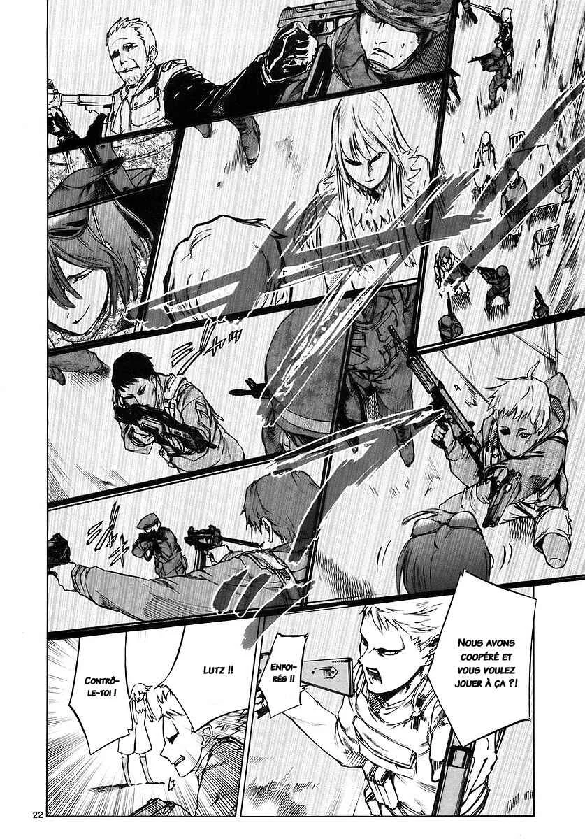 Jormungand Chapitre 3: Pulsar Phase 1 - Page 21