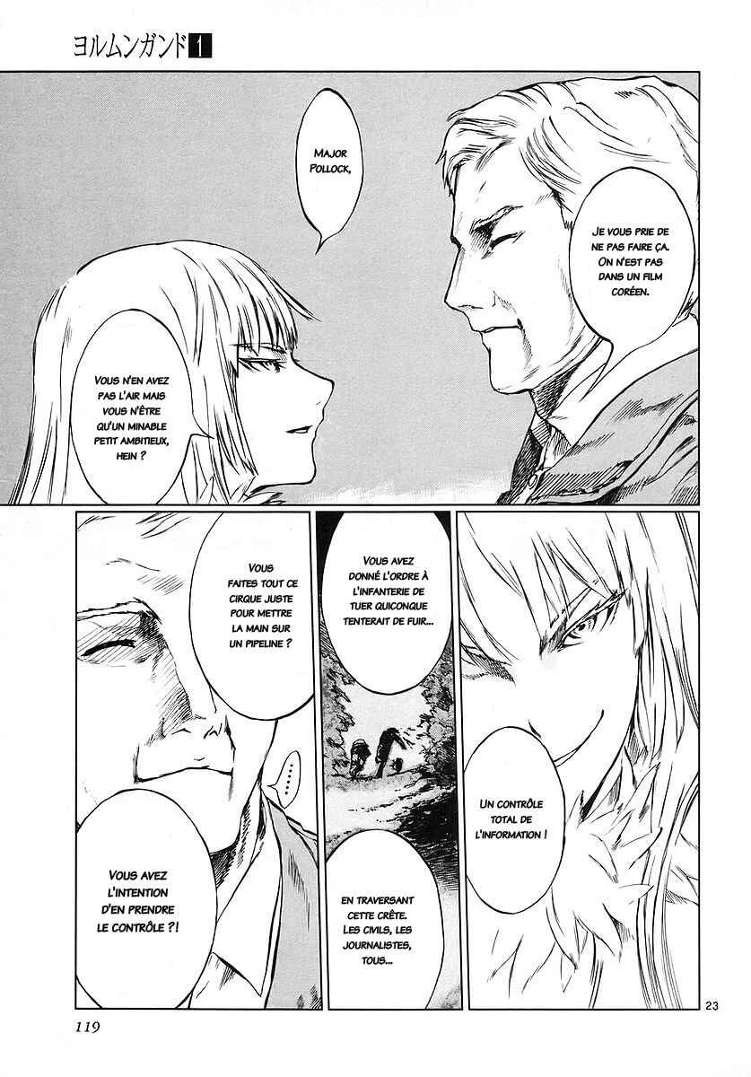 Jormungand Chapitre 3: Pulsar Phase 1 - Page 22
