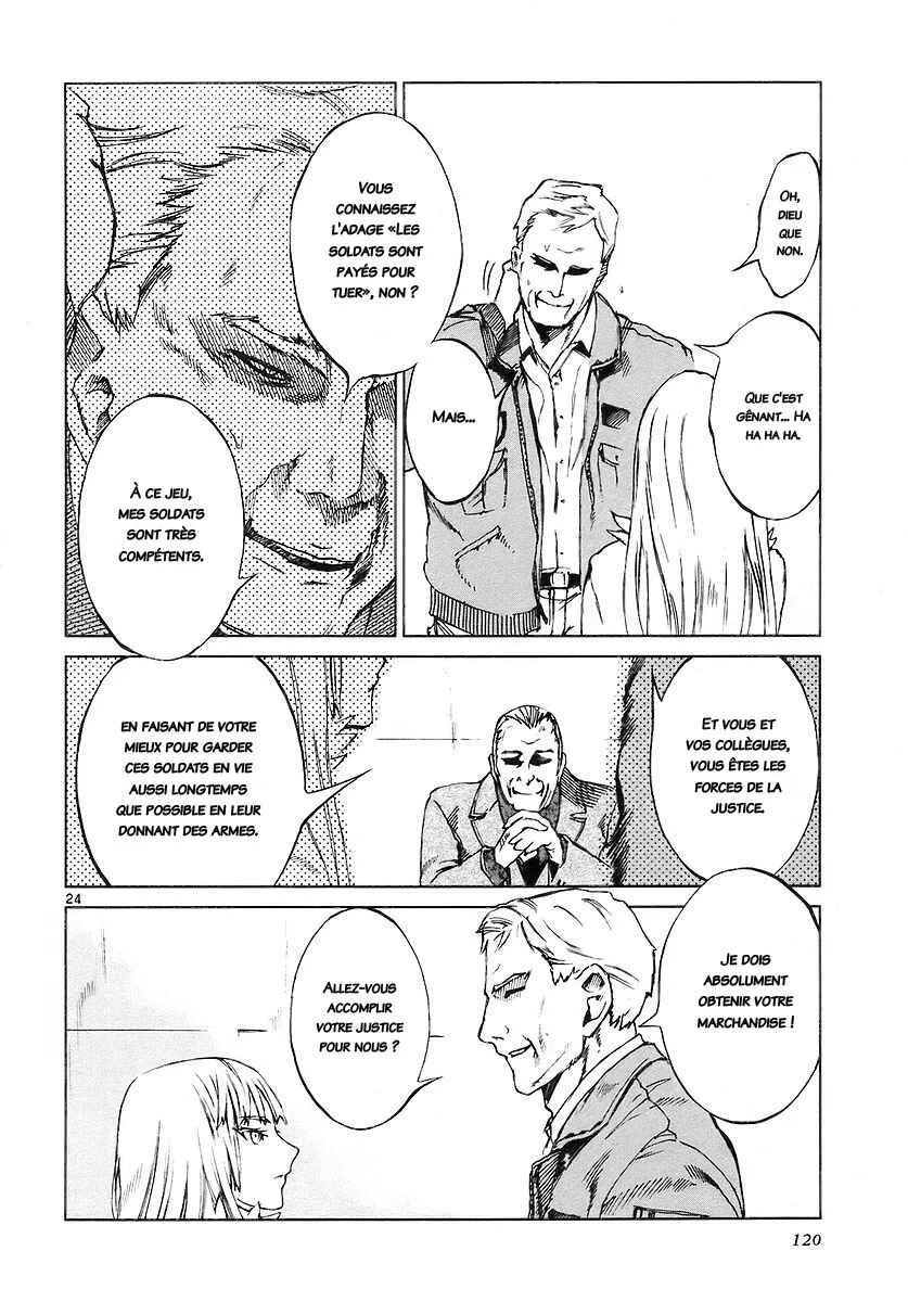 Jormungand Chapitre 3: Pulsar Phase 1 - Page 23