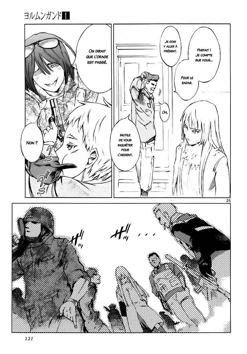 Jormungand Chapitre 3: Pulsar Phase 1 - Page 24