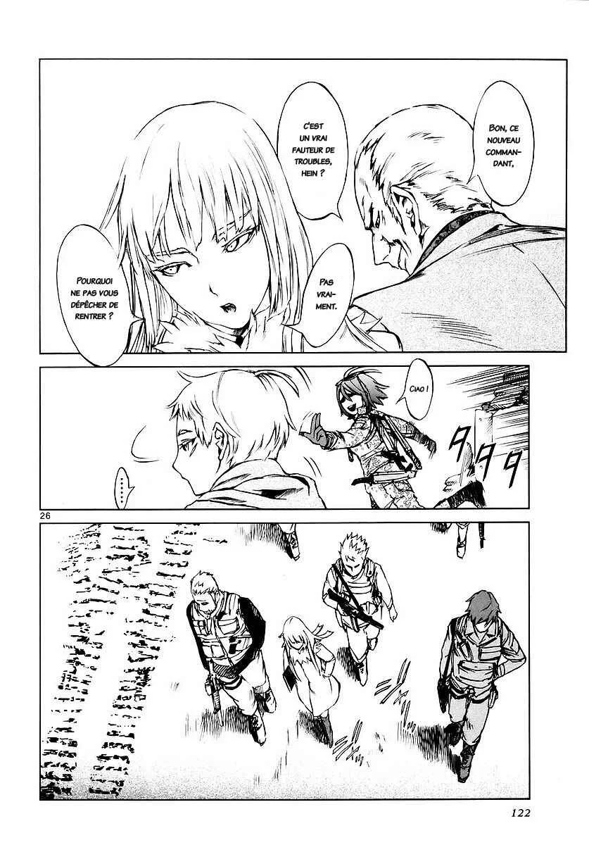 Jormungand Chapitre 3: Pulsar Phase 1 - Page 25