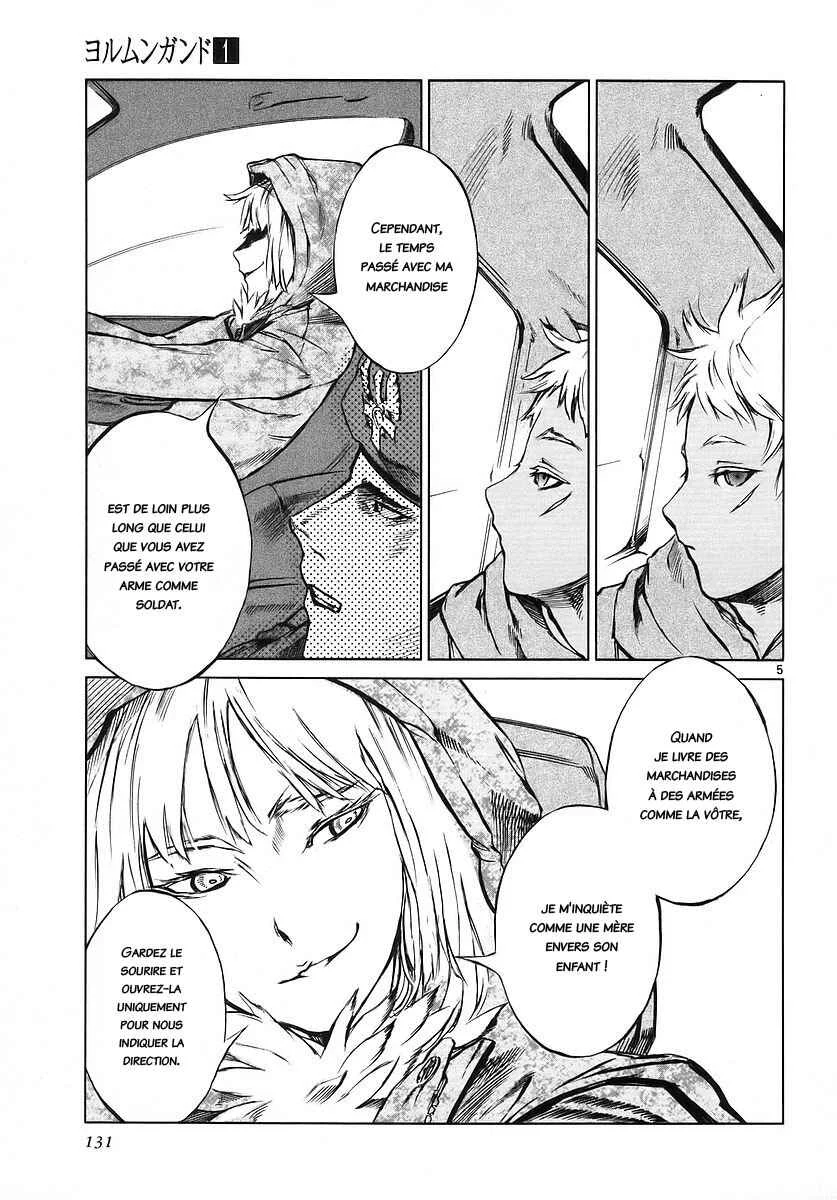 Jormungand Chapitre 4: Pulsar Phase 2 - Page 5
