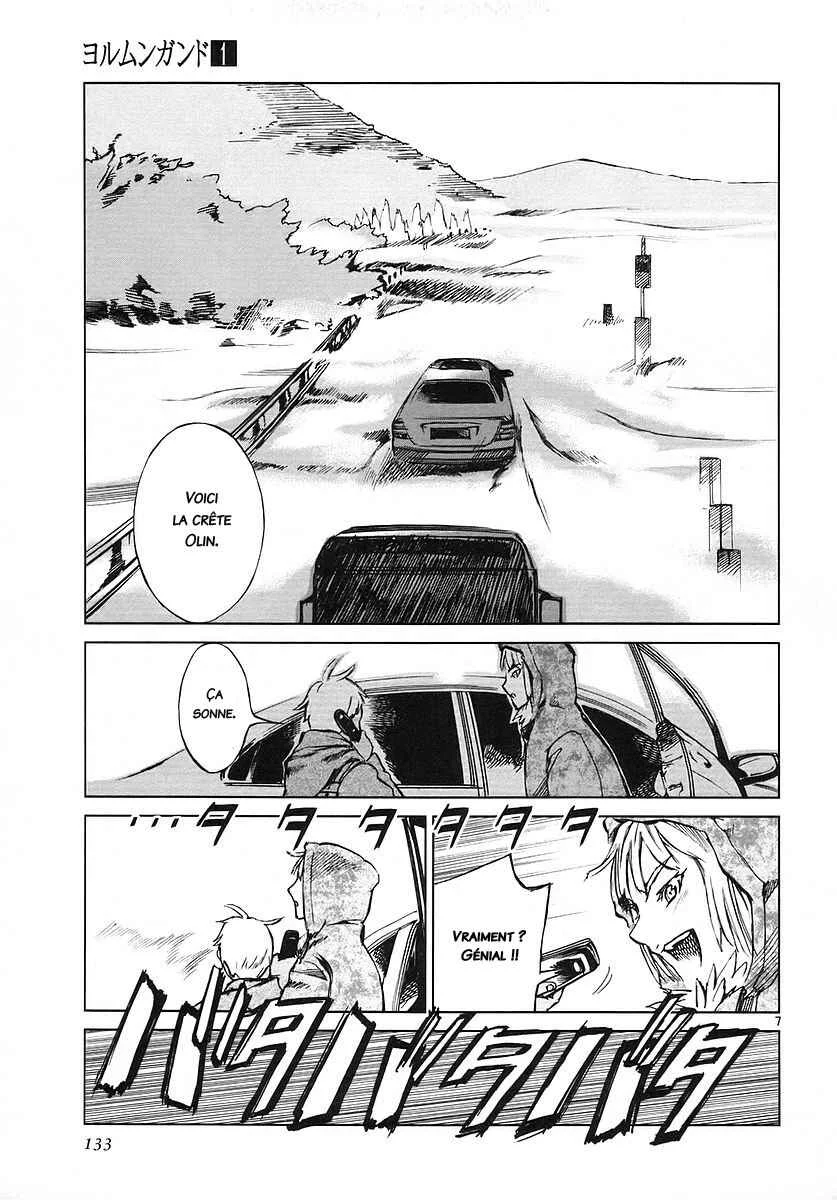 Jormungand Chapitre 4: Pulsar Phase 2 - Page 7