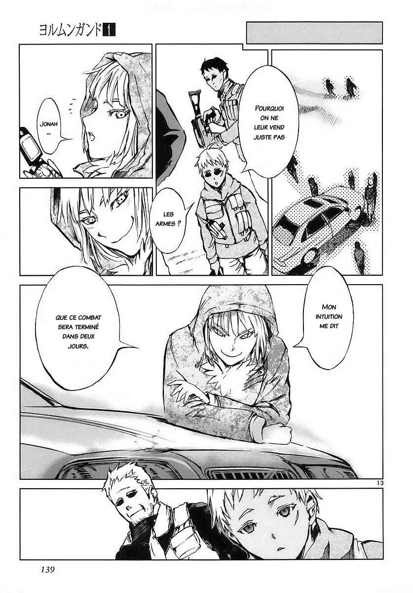 Jormungand Chapitre 4: Pulsar Phase 2 - Page 13