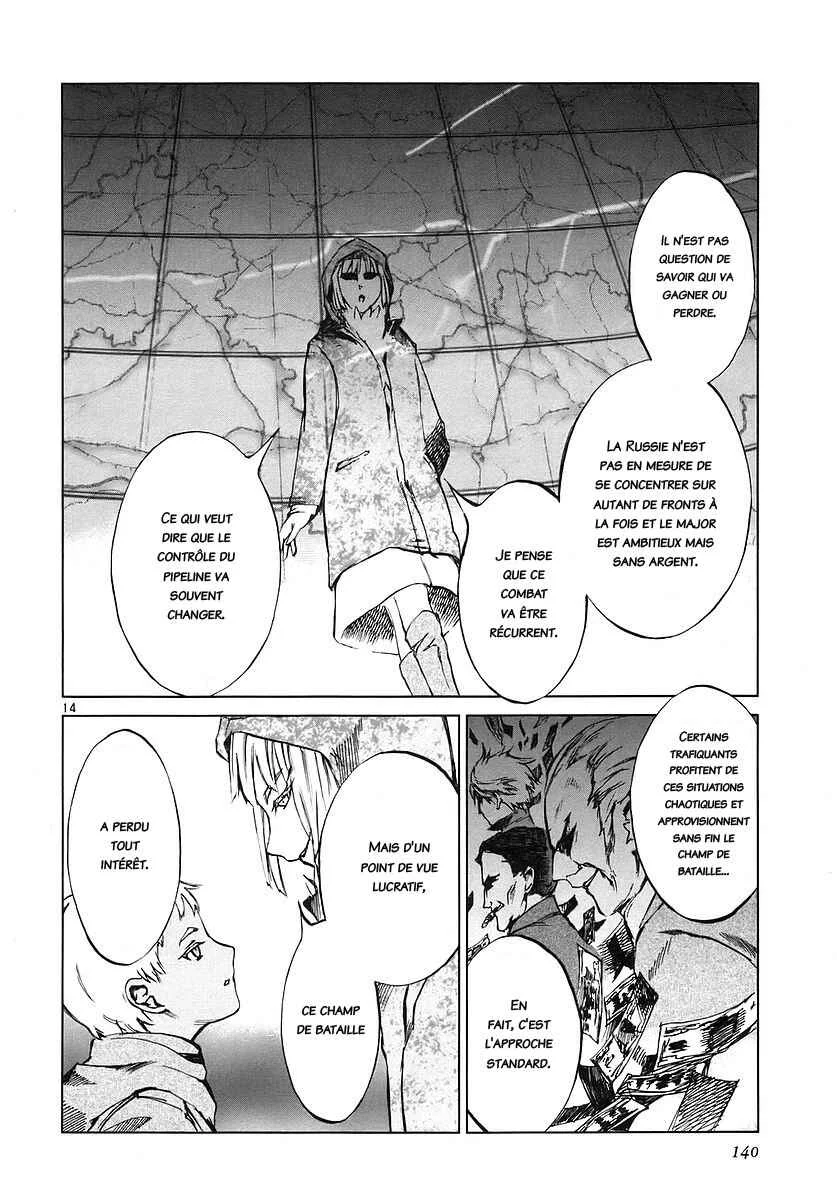 Jormungand Chapitre 4: Pulsar Phase 2 - Page 14