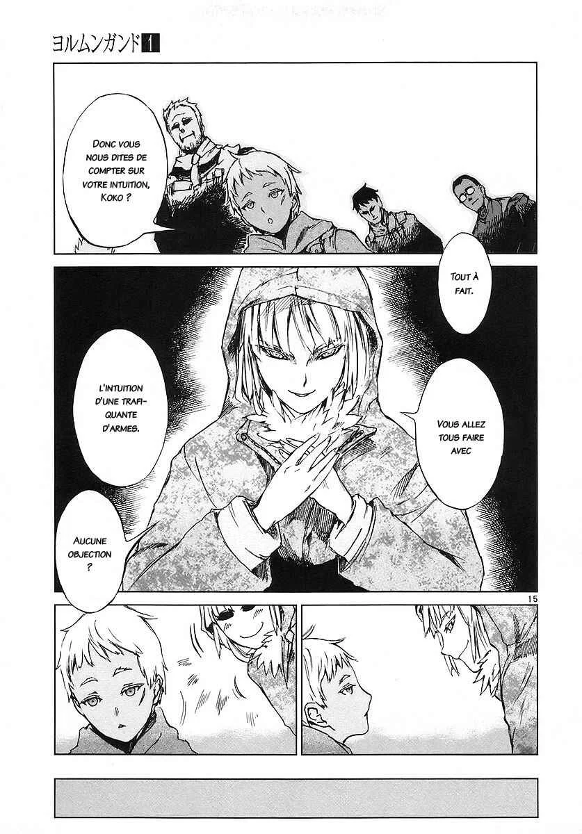 Jormungand Chapitre 4: Pulsar Phase 2 - Page 15