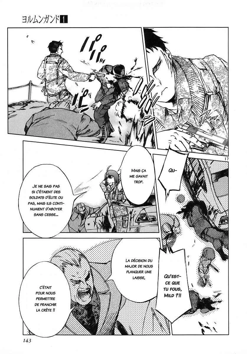 Jormungand Chapitre 4: Pulsar Phase 2 - Page 17
