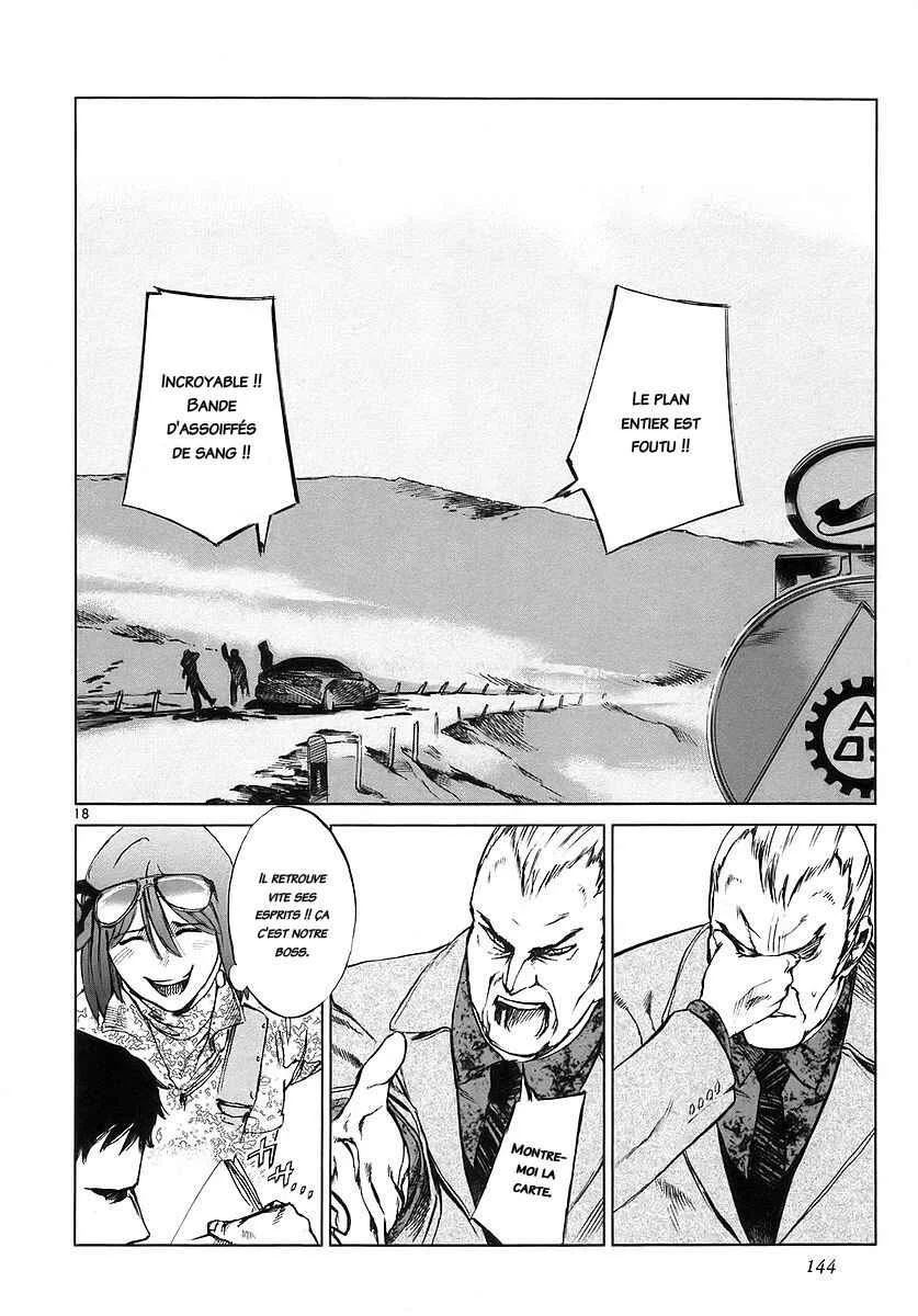 Jormungand Chapitre 4: Pulsar Phase 2 - Page 18