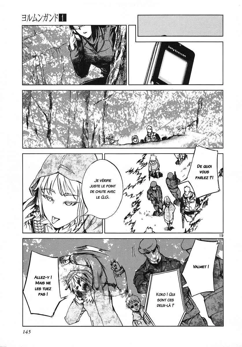 Jormungand Chapitre 4: Pulsar Phase 2 - Page 19