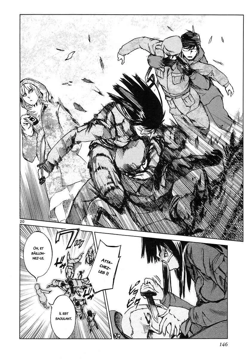 Jormungand Chapitre 4: Pulsar Phase 2 - Page 20