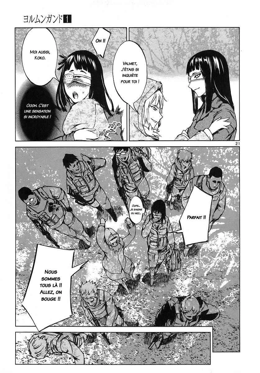 Jormungand Chapitre 4: Pulsar Phase 2 - Page 21