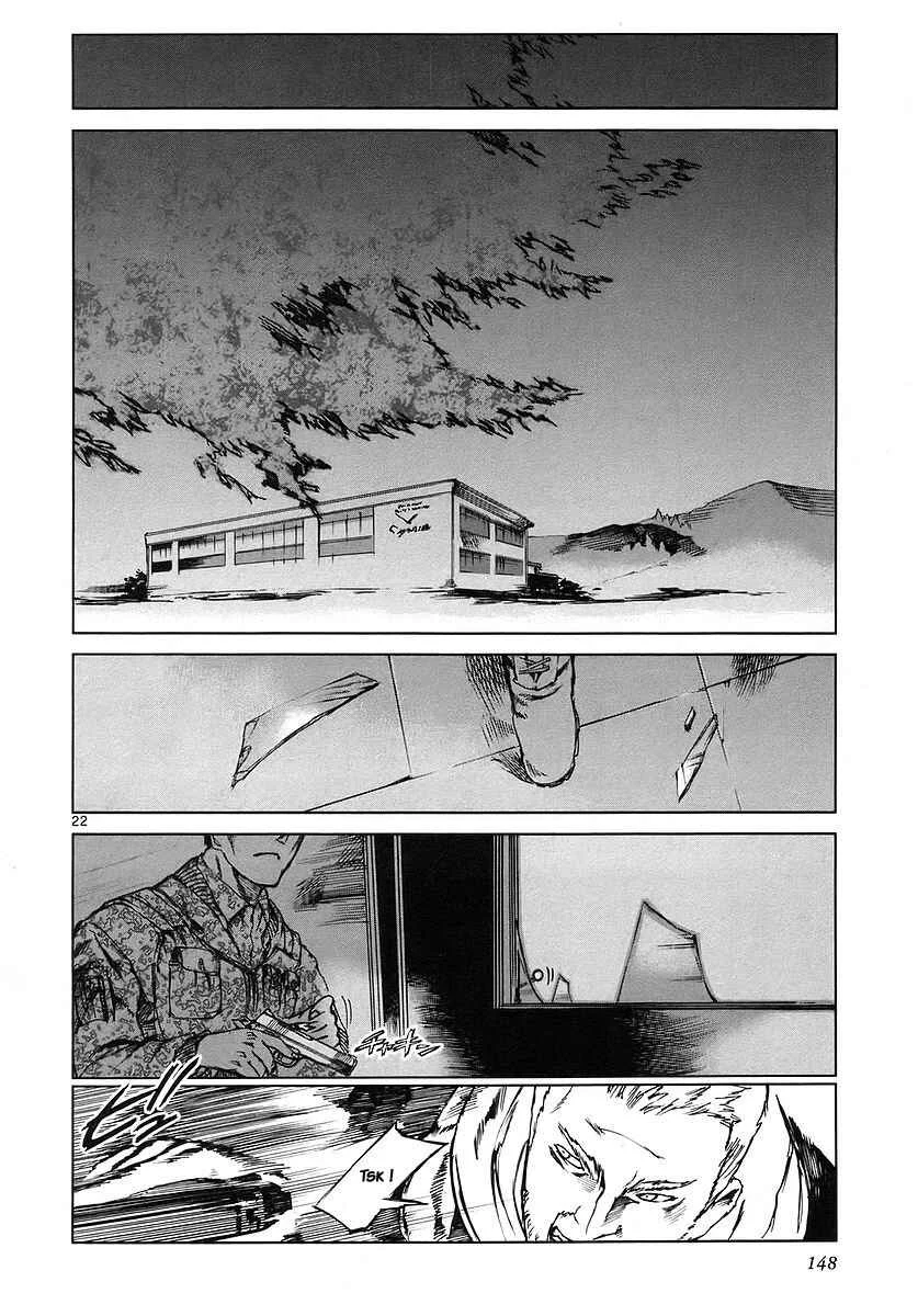 Jormungand Chapitre 4: Pulsar Phase 2 - Page 22