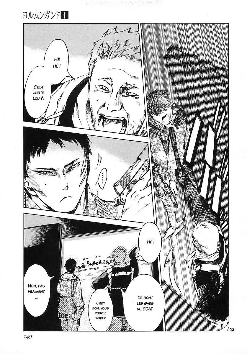 Jormungand Chapitre 4: Pulsar Phase 2 - Page 23