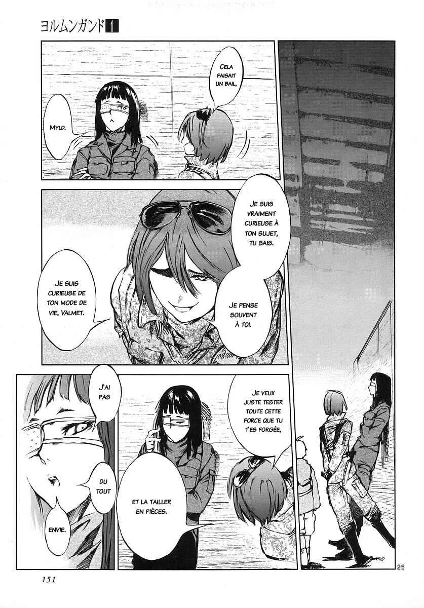 Jormungand Chapitre 4: Pulsar Phase 2 - Page 25