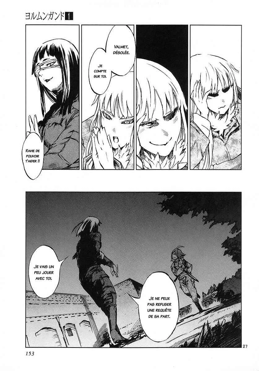 Jormungand Chapitre 4: Pulsar Phase 2 - Page 27