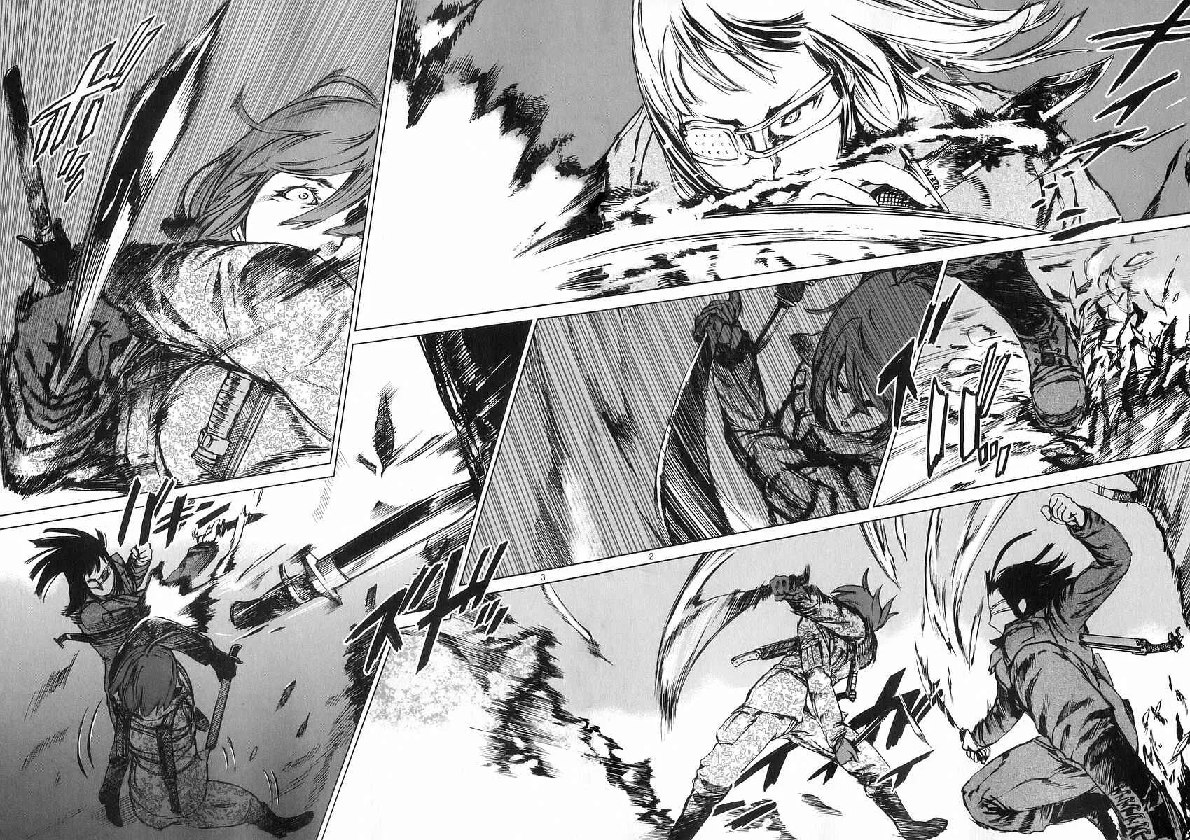 Jormungand Chapitre 5: Pulsar Phase 3 - Page 2