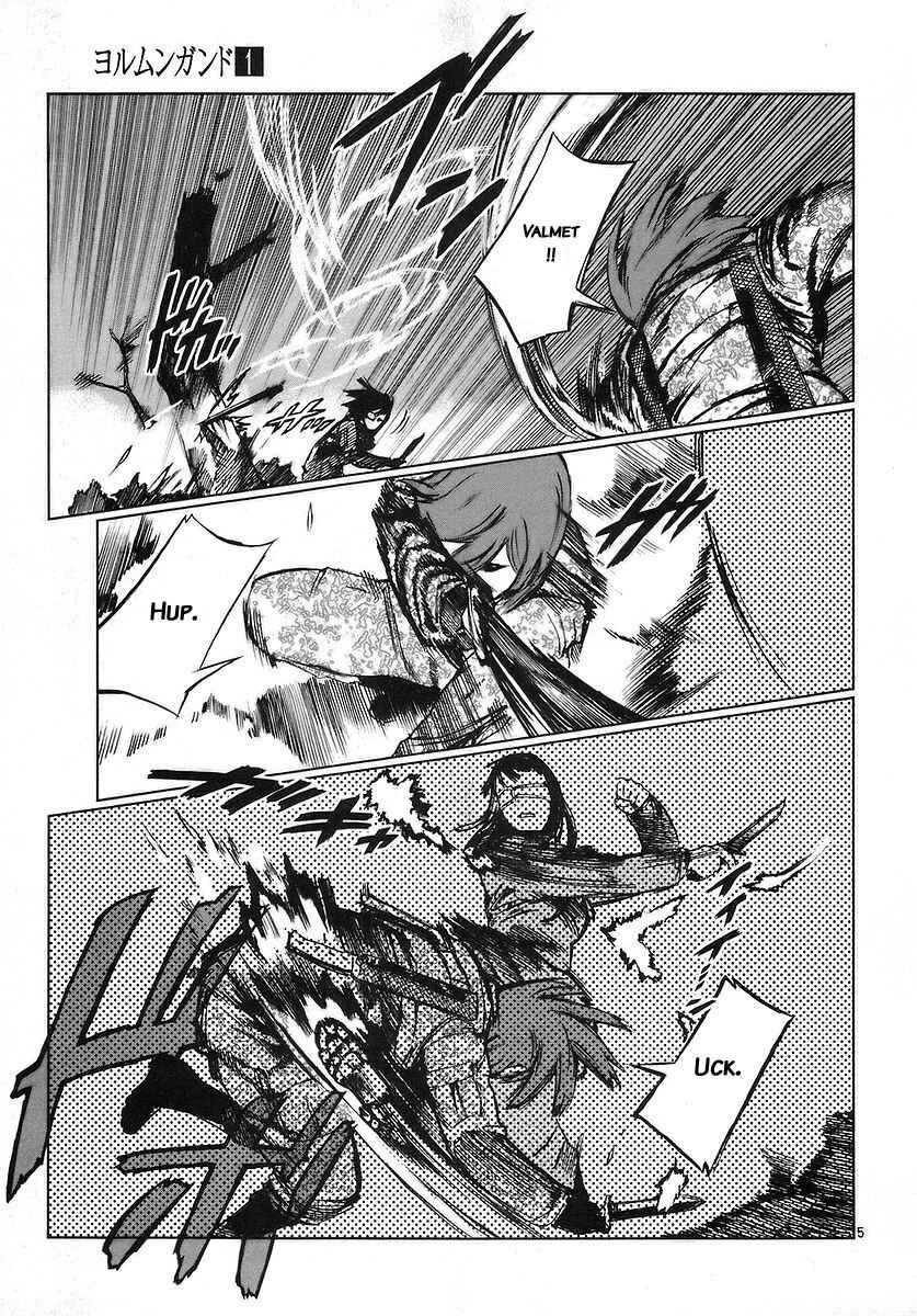 Jormungand Chapitre 5: Pulsar Phase 3 - Page 4