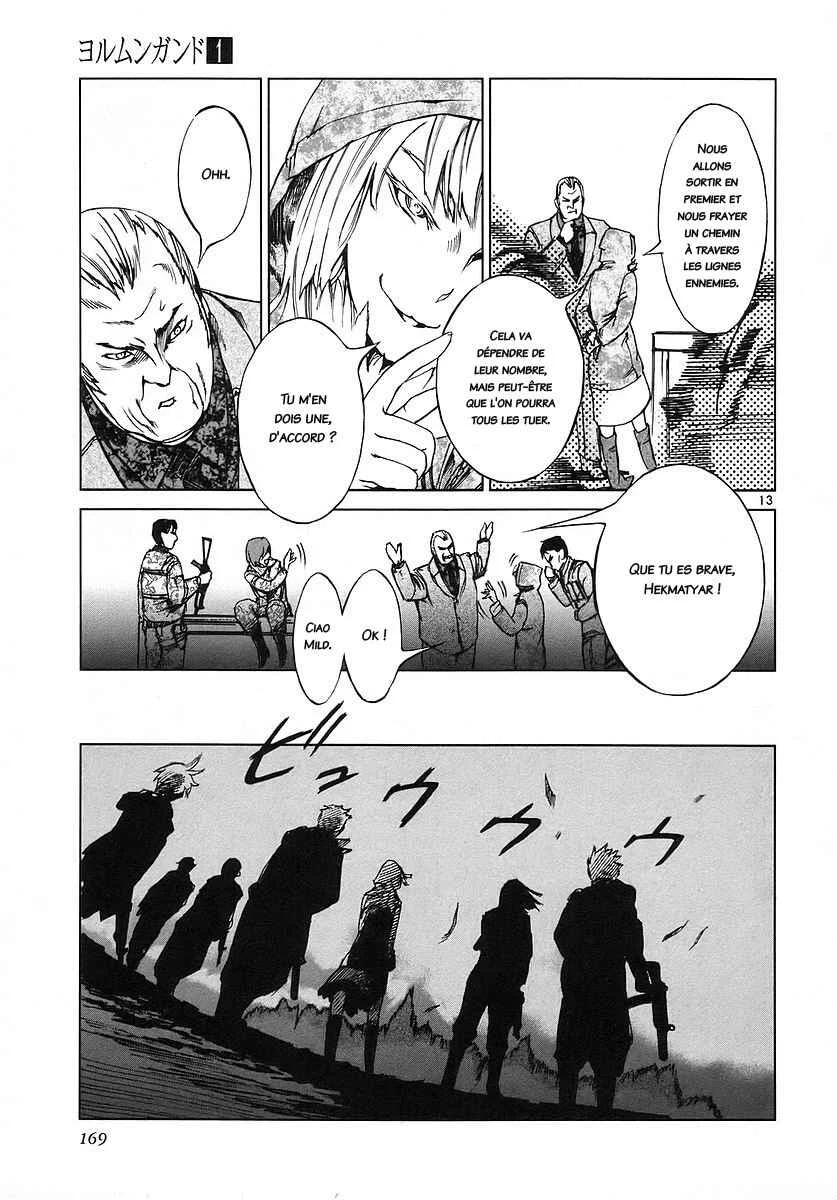 Jormungand Chapitre 5: Pulsar Phase 3 - Page 12