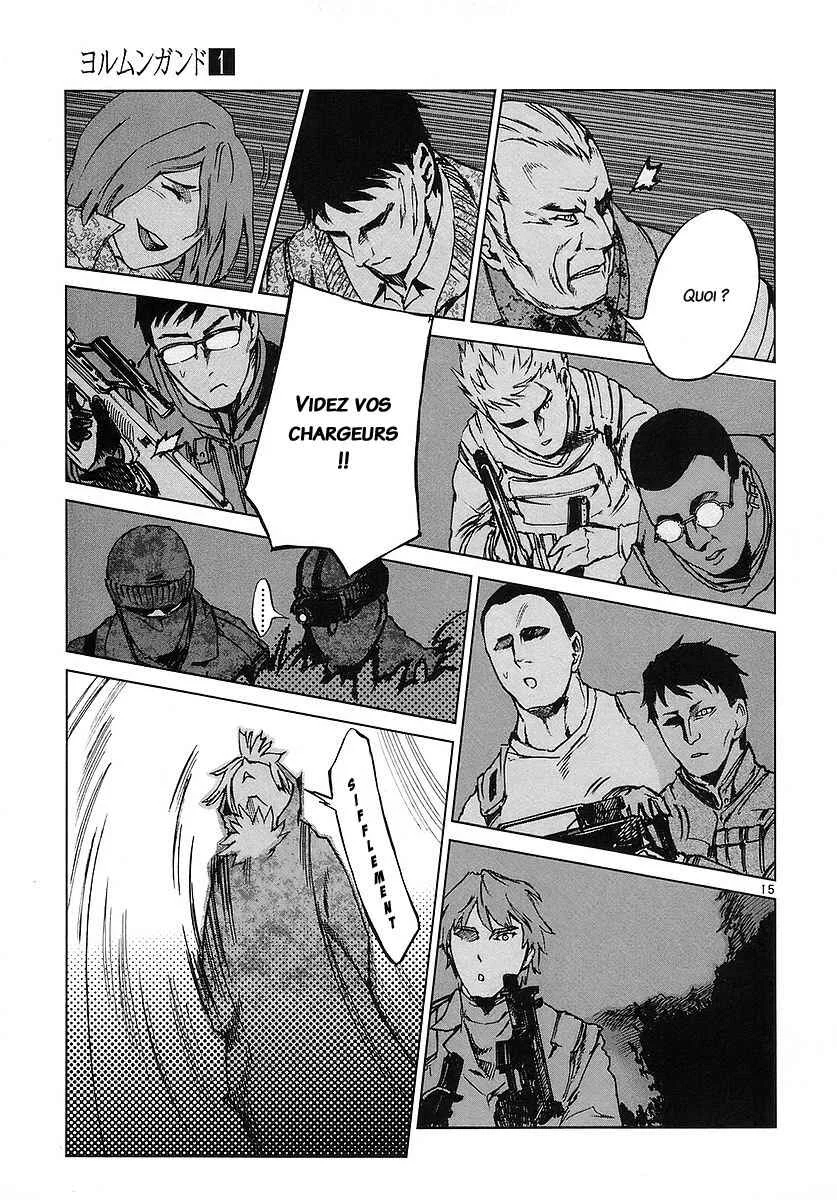 Jormungand Chapitre 5: Pulsar Phase 3 - Page 14