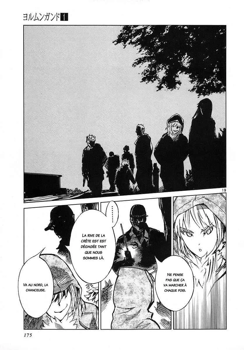 Jormungand Chapitre 5: Pulsar Phase 3 - Page 18