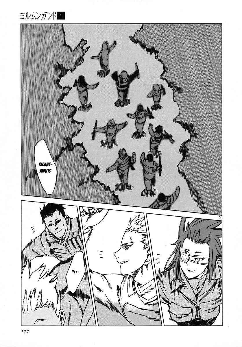 Jormungand Chapitre 5: Pulsar Phase 3 - Page 20