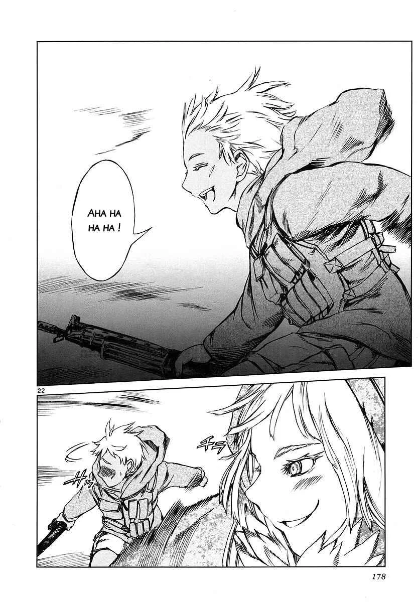 Jormungand Chapitre 5: Pulsar Phase 3 - Page 21