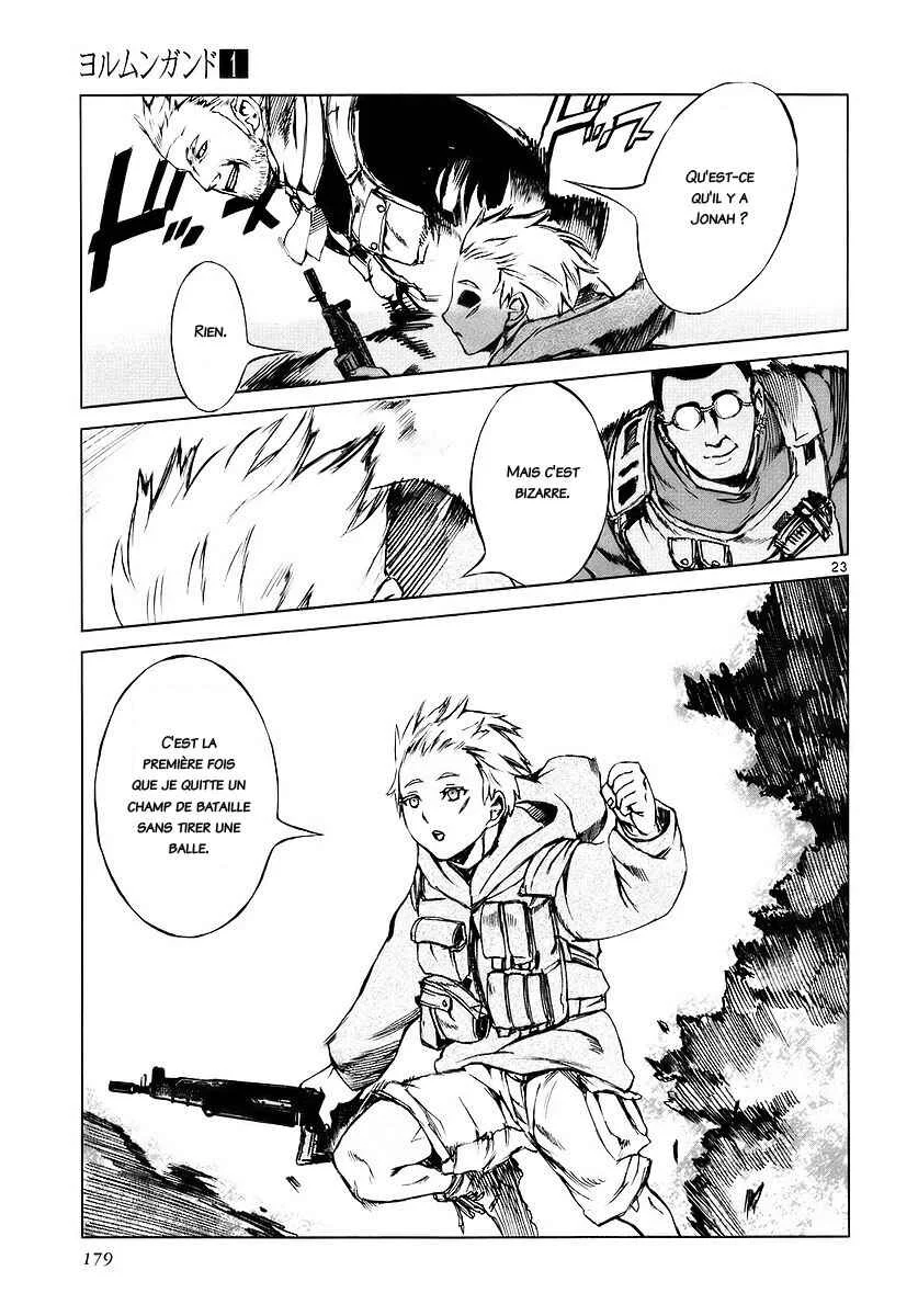 Jormungand Chapitre 5: Pulsar Phase 3 - Page 22