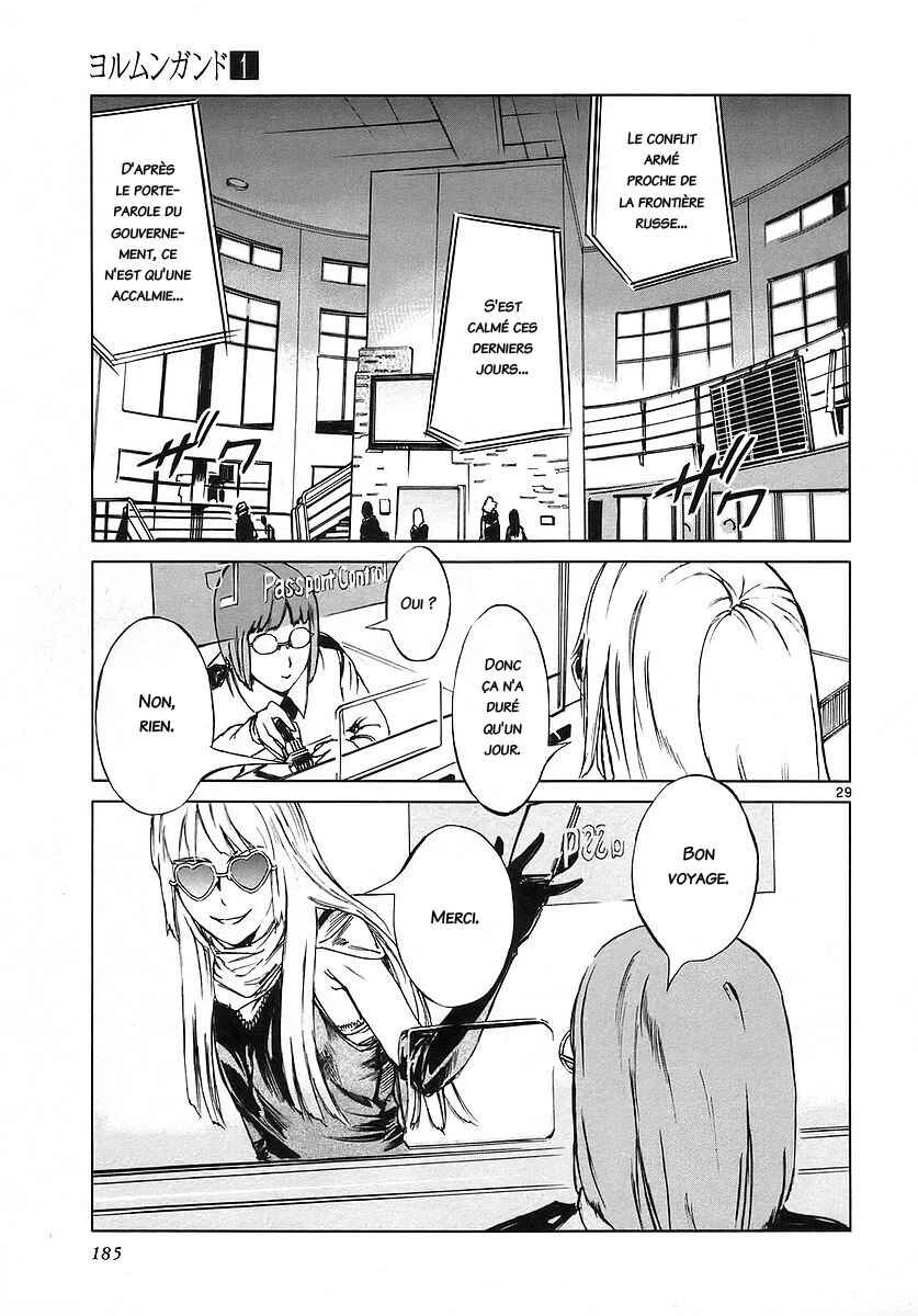 Jormungand Chapitre 5: Pulsar Phase 3 - Page 28