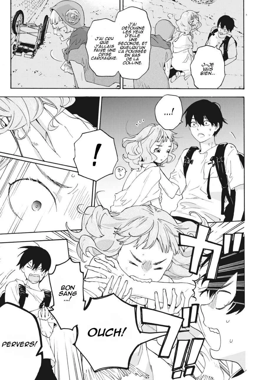 Josee, the Tiger and the Fish Chapitre 1 - Page 12