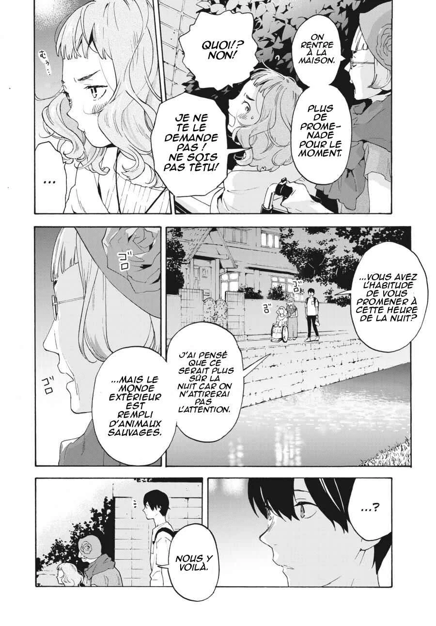 Josee, the Tiger and the Fish Chapitre 1 - Page 15