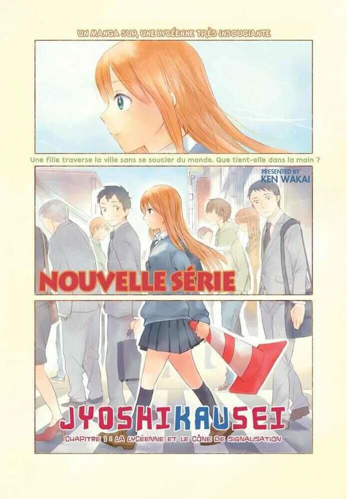 Joshi Kausei Chapitre 1: La lycéenne et le cône de signalisation - Page 4