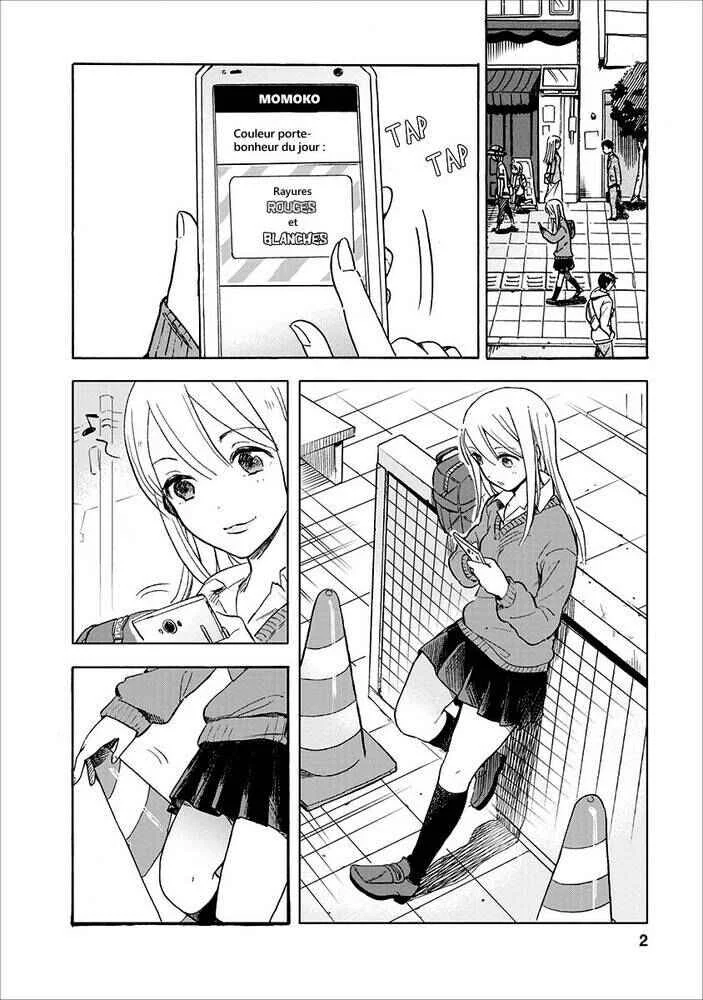 Joshi Kausei Chapitre 1: La lycéenne et le cône de signalisation - Page 5