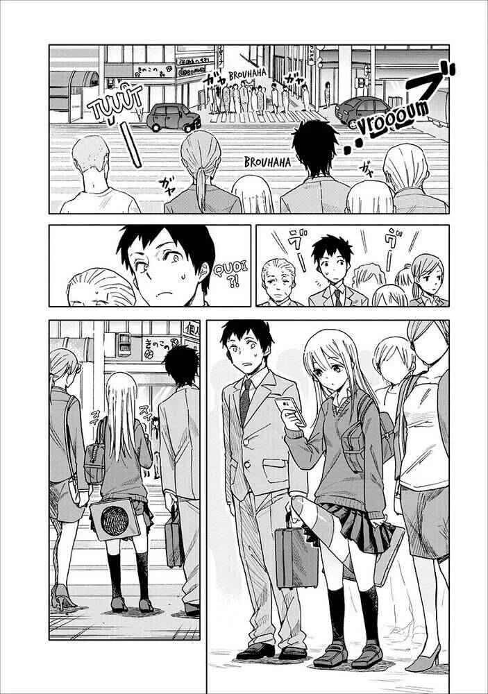 Joshi Kausei Chapitre 1: La lycéenne et le cône de signalisation - Page 7