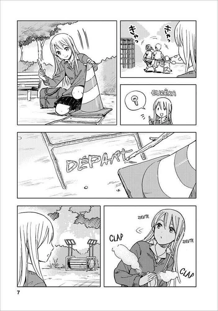 Joshi Kausei Chapitre 1: La lycéenne et le cône de signalisation - Page 10