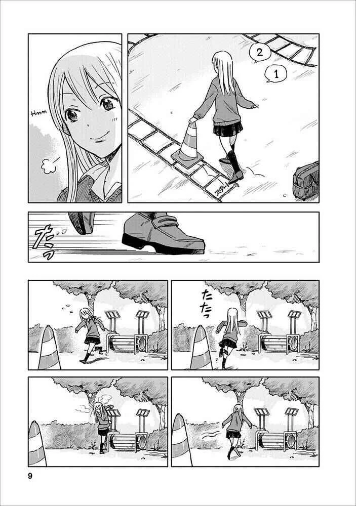 Joshi Kausei Chapitre 1: La lycéenne et le cône de signalisation - Page 12